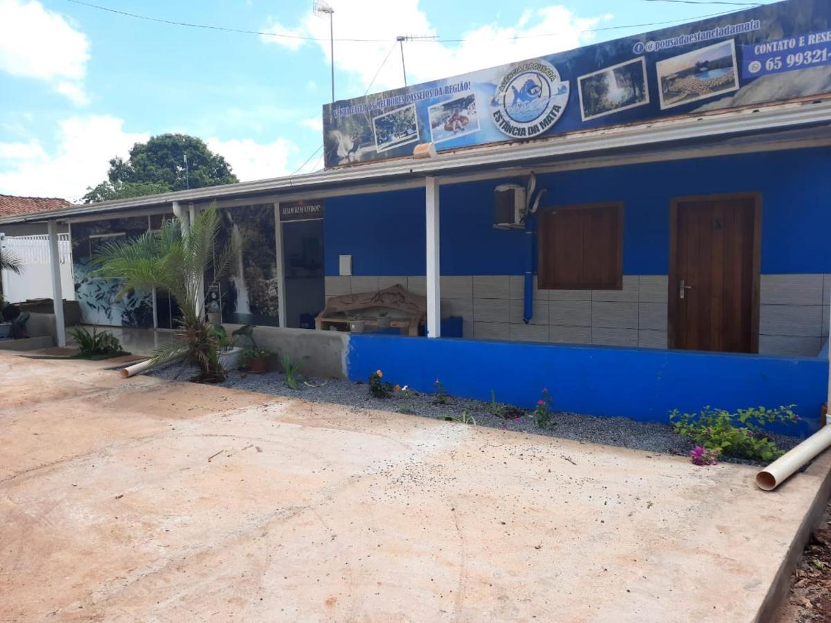 Pousada Estancia Da Mata Estivado エクステリア 写真